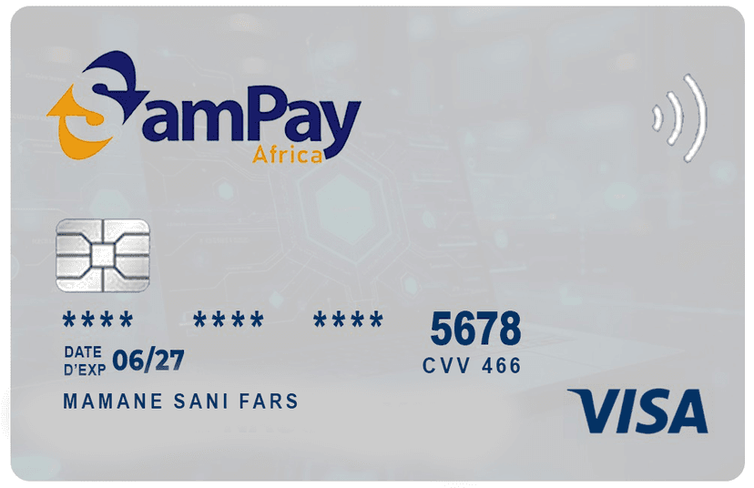 Logo de notre partenaire Silver Visa Card