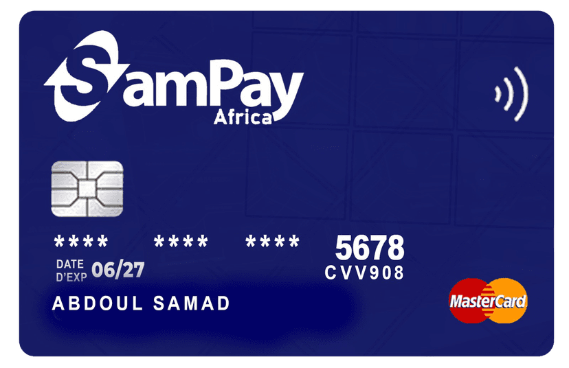 Logo de notre partenaire Standard Standard Visa Card