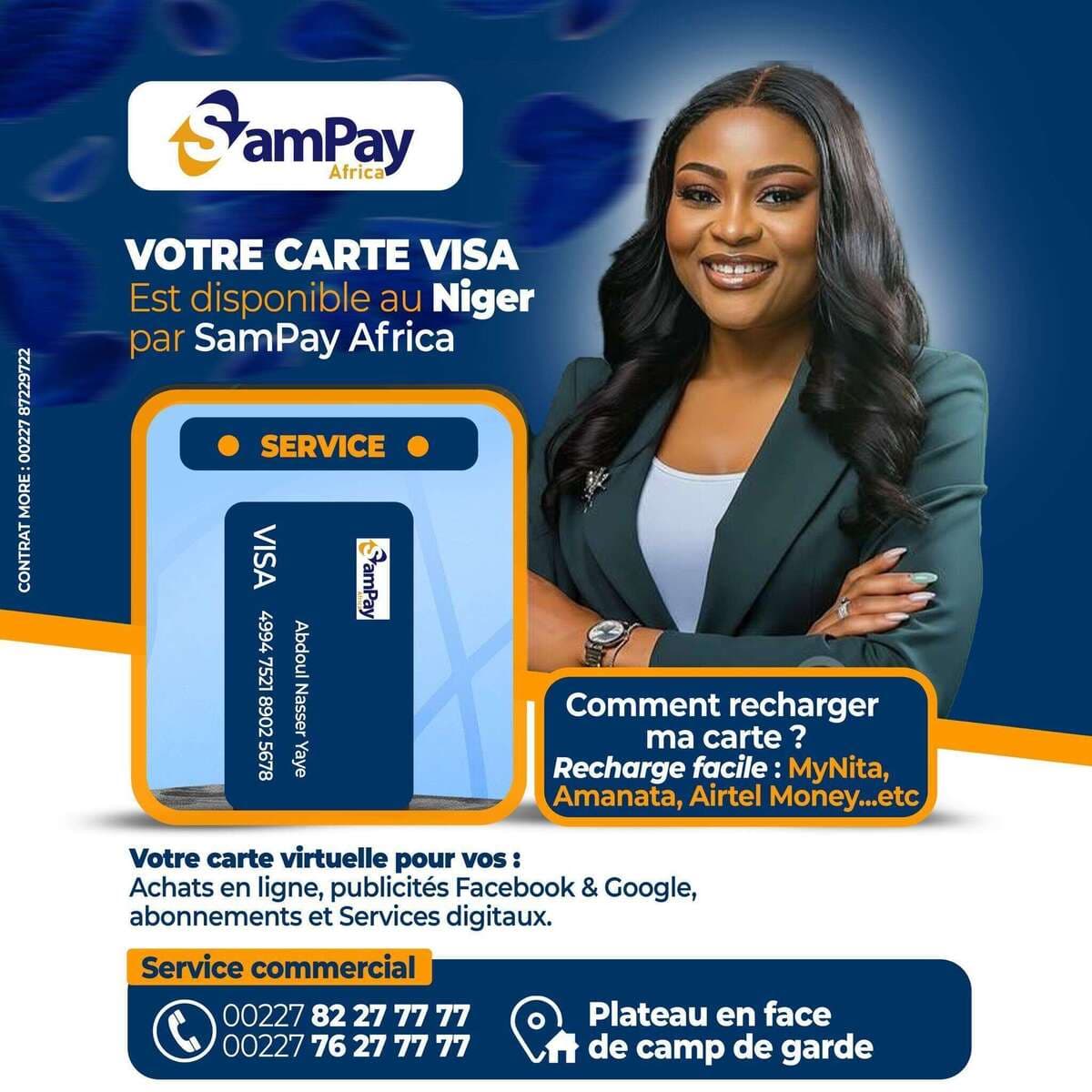 Sampay Africa Illustration