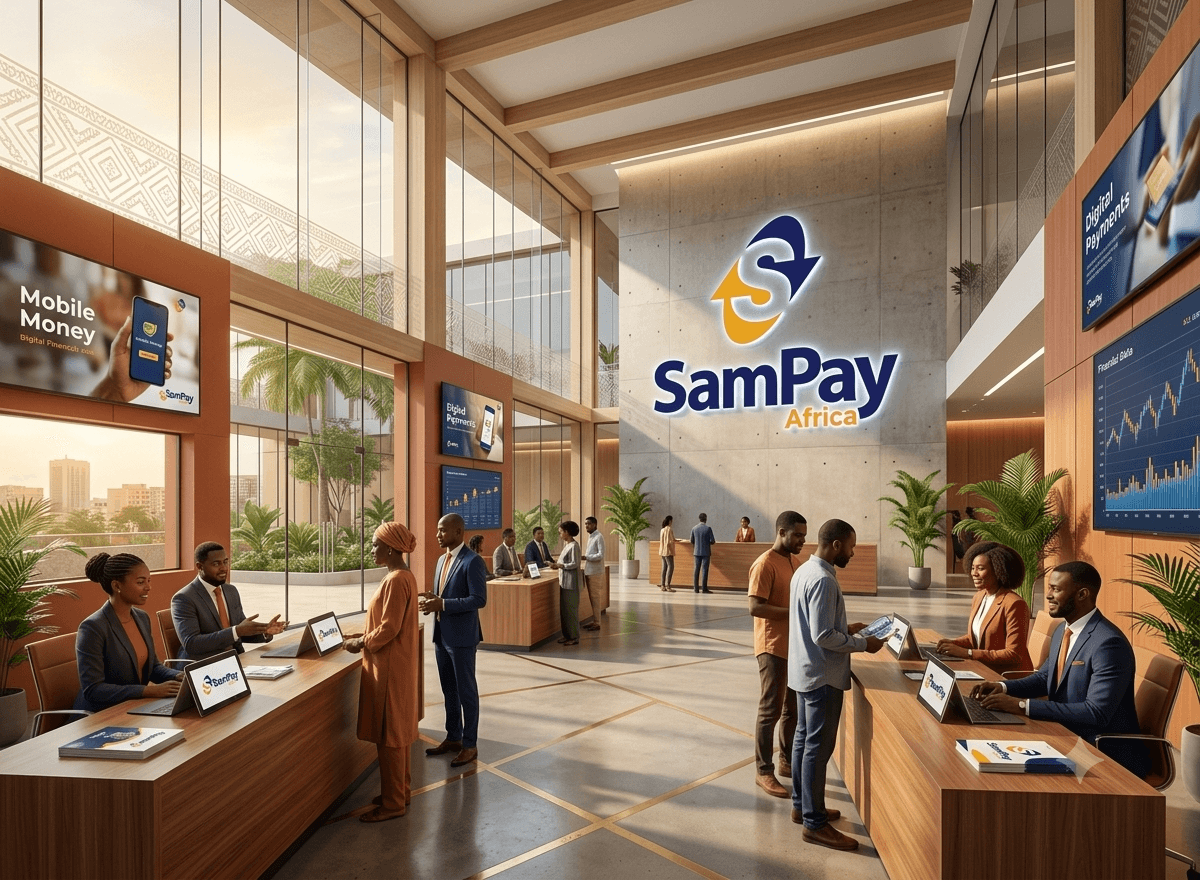 Espaces de travail modernes SamPay